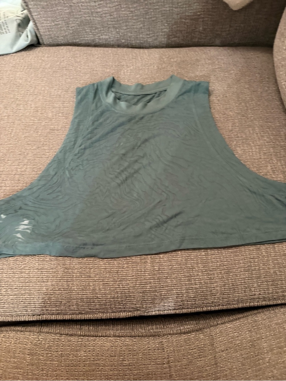 Lululemon tank top approximate size 4